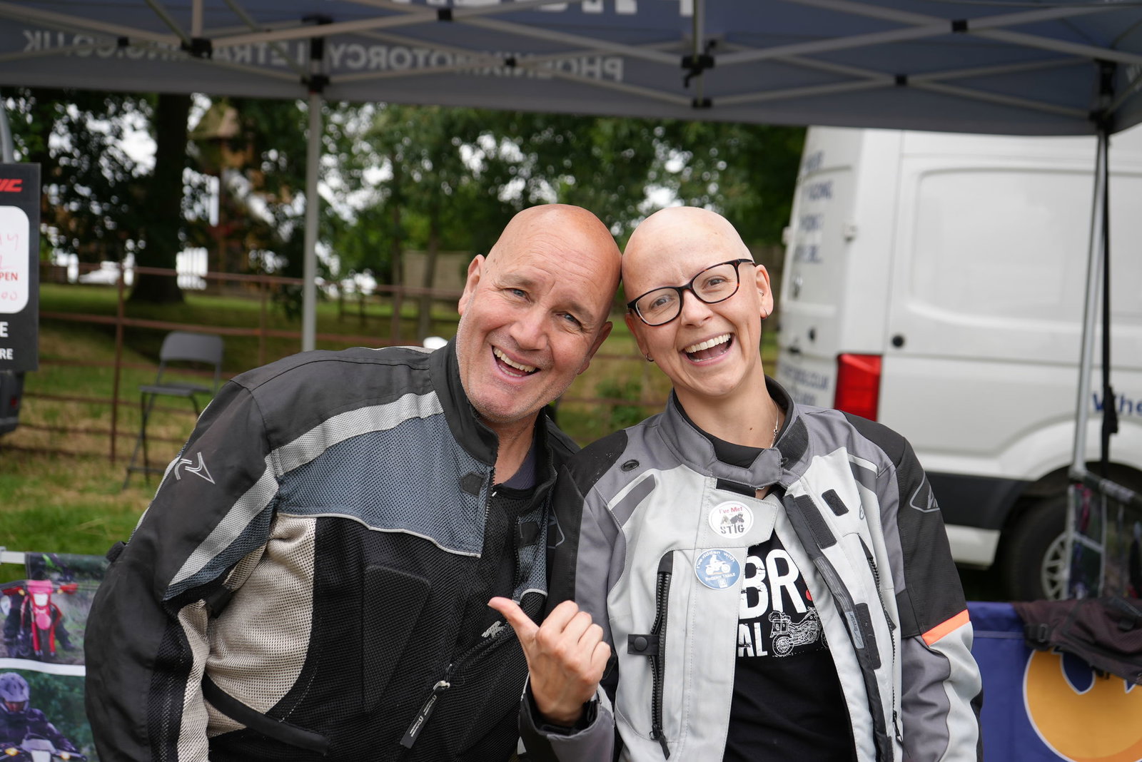 Samantha and husband Mike